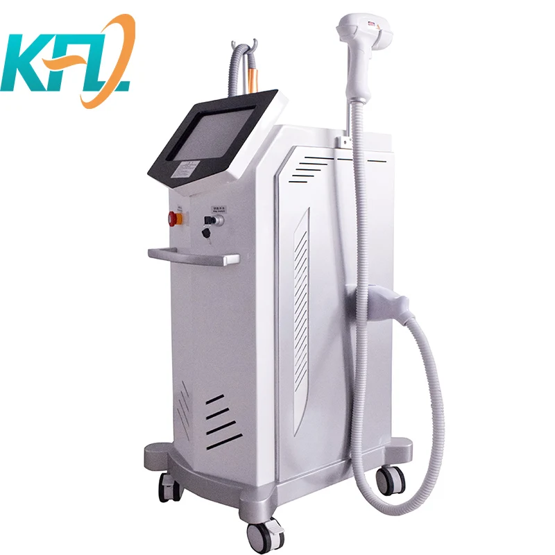 Professional pico laser 2 In 1 Pico 808nm Diode Laser Hair Removal For Hair Removal Machine