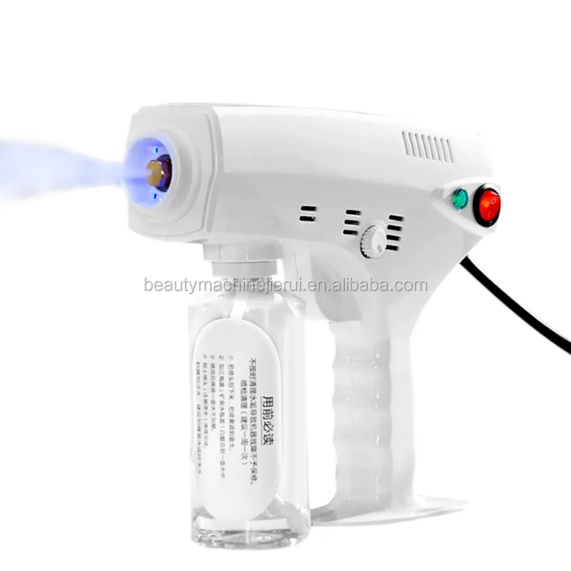 Портативный дезинфекции стандарт Blu-ray nano механизированный распылитель пистолет стерилизации под высоким давлением для дезинфекции пистолет-распылитель