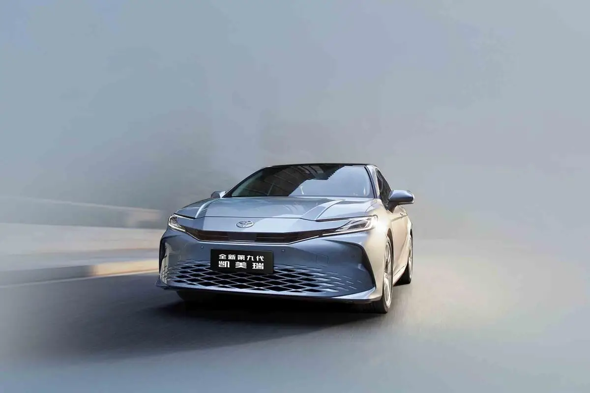 Toyota Camry Car 2024 2 5 л атмосферный гибридный двухмоторный E-CVT 185 л.с. для совершенно новый Камри 9-го поколения