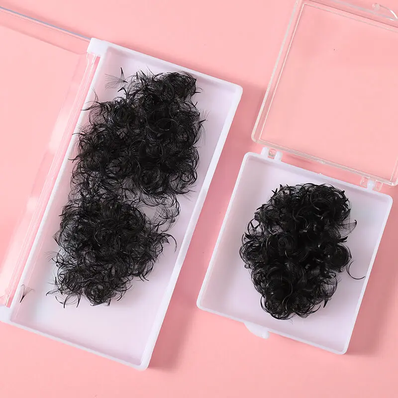 Готовые объемные вееры 10d готовые d Curl толщина 0 03 05 ресницы легкий веер корейские шелковые