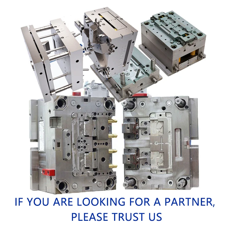 Design 2K Overmould Mould Custom High Precision 2 Cavity Double Color Custom Plastic Injection Mold