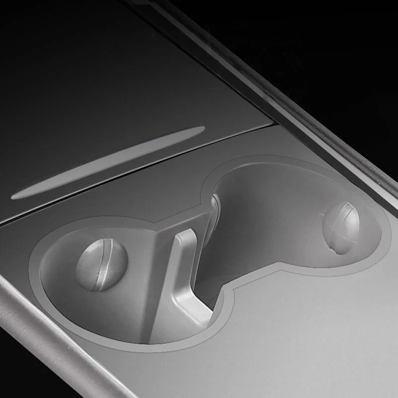 Other Interior Accessories Water Cup Stopper Storage Rack Tpe Silicone Water Cup Rack Modified Interior For Tesla model Y 3