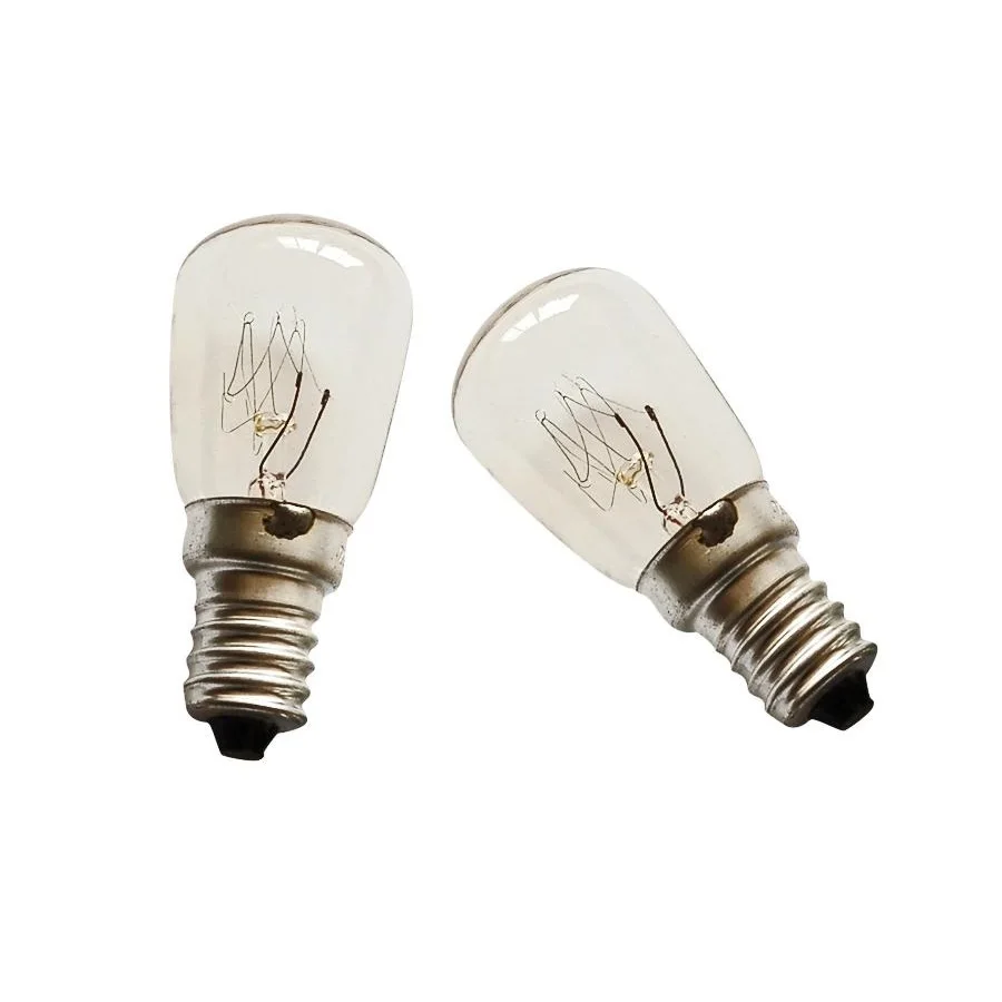 Лампы для соляных ламп T20 T22 T25 ST26 15 Вт 25 120 в 240 В удобные лампы духовки накаливания холодильника индикаторная лампа