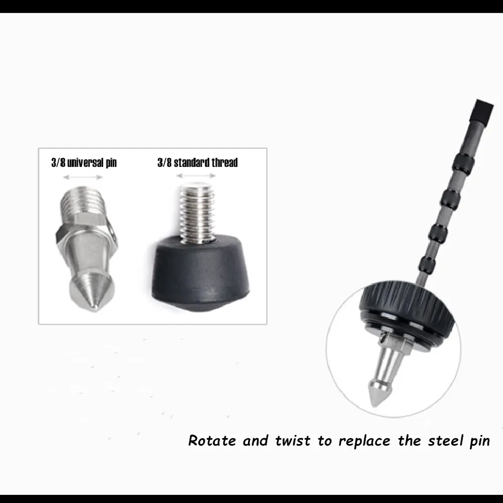 Photography Handheld Lightweight Portable Camera Phone Support Stand Flexible Monopod For Dslr Camera Mobile Phone