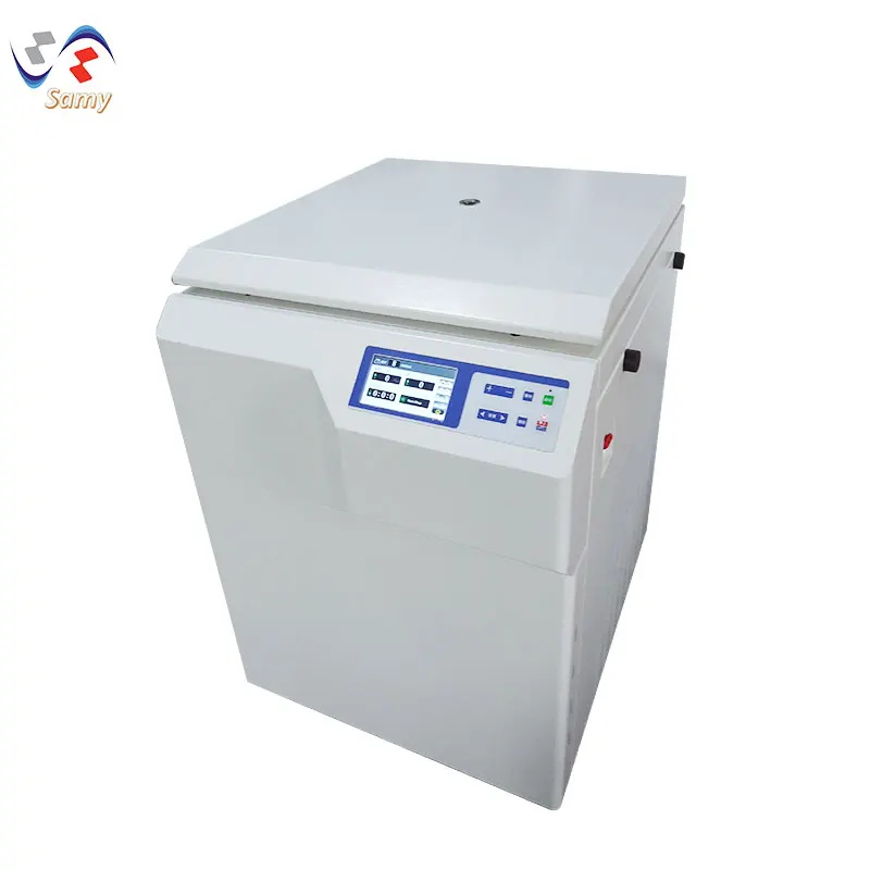 VL-5F Hot Sale Laboratory Cold Centrifuge Samy Medical  Vertical Low Speed Refrigerate Centrifuge Machine for Blood Separation
