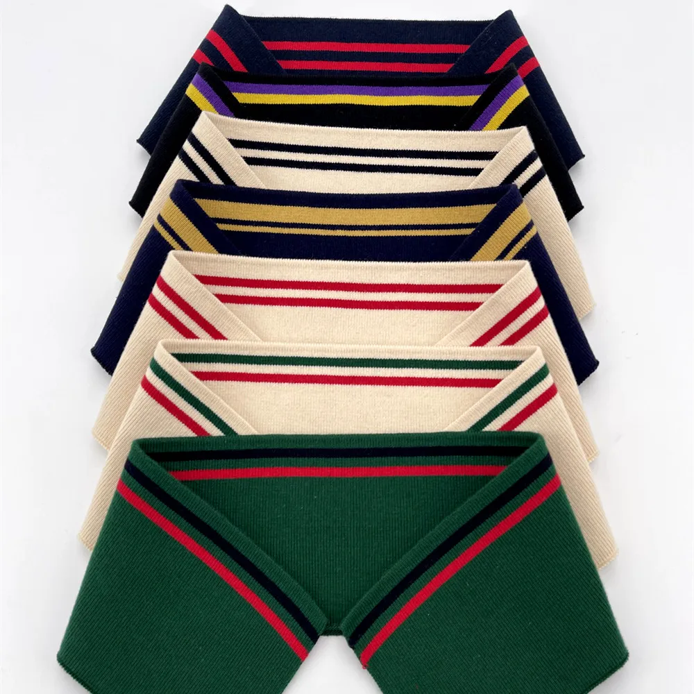 1x1 Flat Knit Rib T Shit Neckline Trim Rib Poly Fill Polo Collar And Hard Stripes Ribbed Fabric