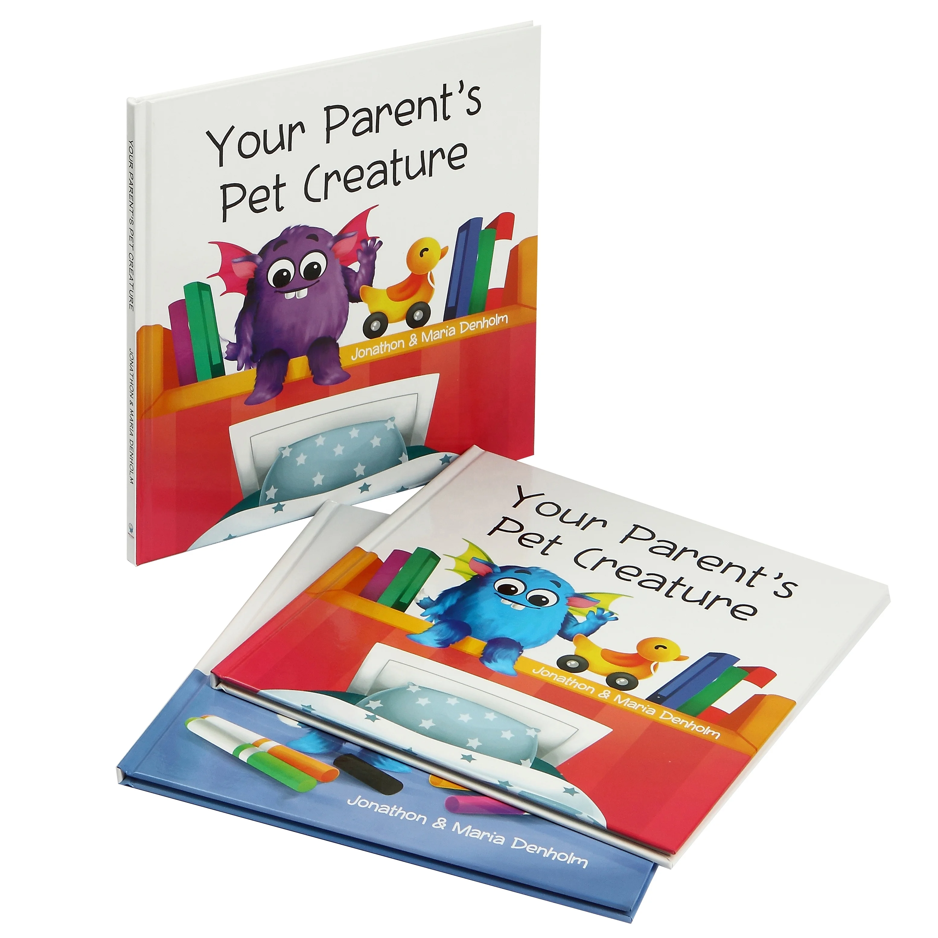 Custom children book manufacturer,  hardcover education child story comic book printing