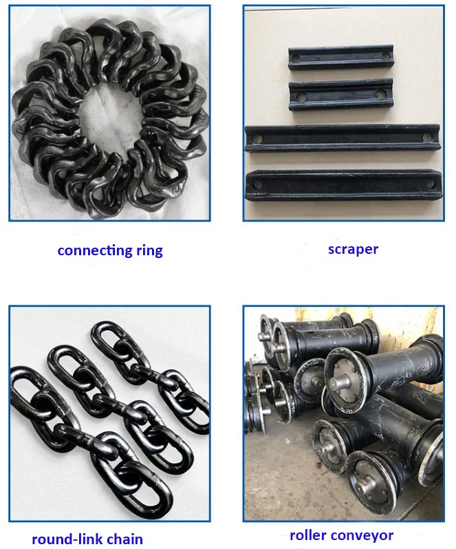SGB620/40T Scraper for Coal Mines Strong Bottom Plate with High Bearing Capacity Middle Trough 1500*620 Energy Mineral Equipment