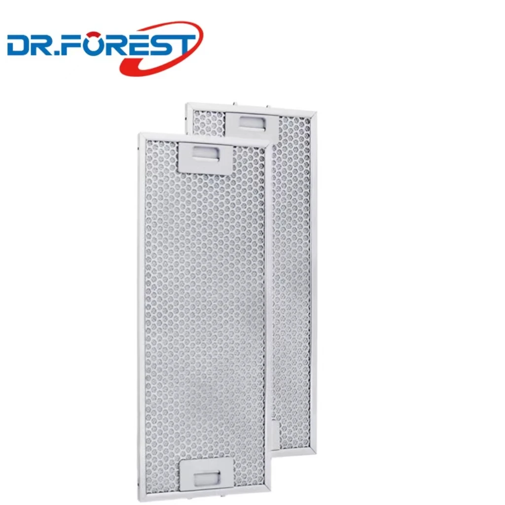 Range Hood Filter Net Kitchen Ventilator Cooking Range Hood Filter Aluminium Mesh Cooker Hood Part Kitchen Chimney Filters