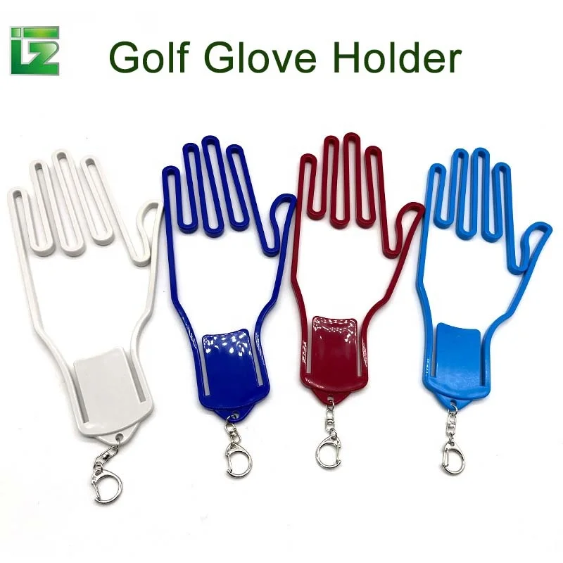 Wholesale Custom Logo Golf Glove Stretcher Hanger Golf Gloves Holder For Keeping Original Shape Of Golf Gloves