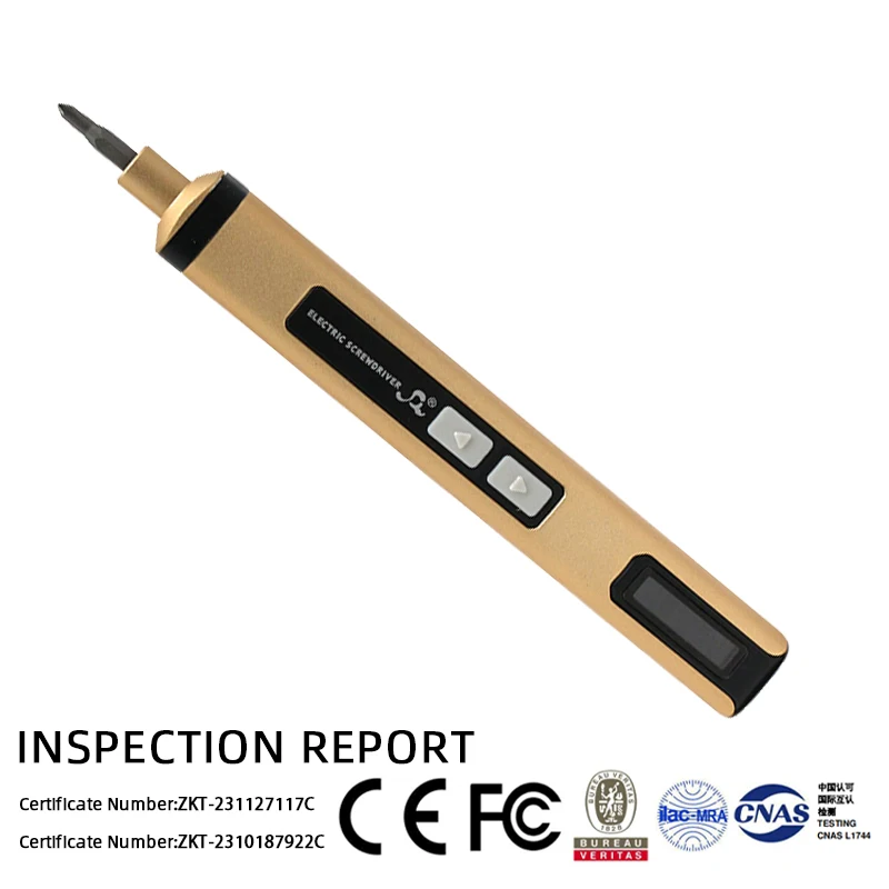 Mini household electric screwdriver precision screwdriver factory electric tool rechargeable screwdriver