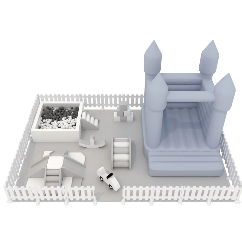 ball pits slide soft play playground equipment soft play kids indoor white slide balls plastic slide soft play equipment
