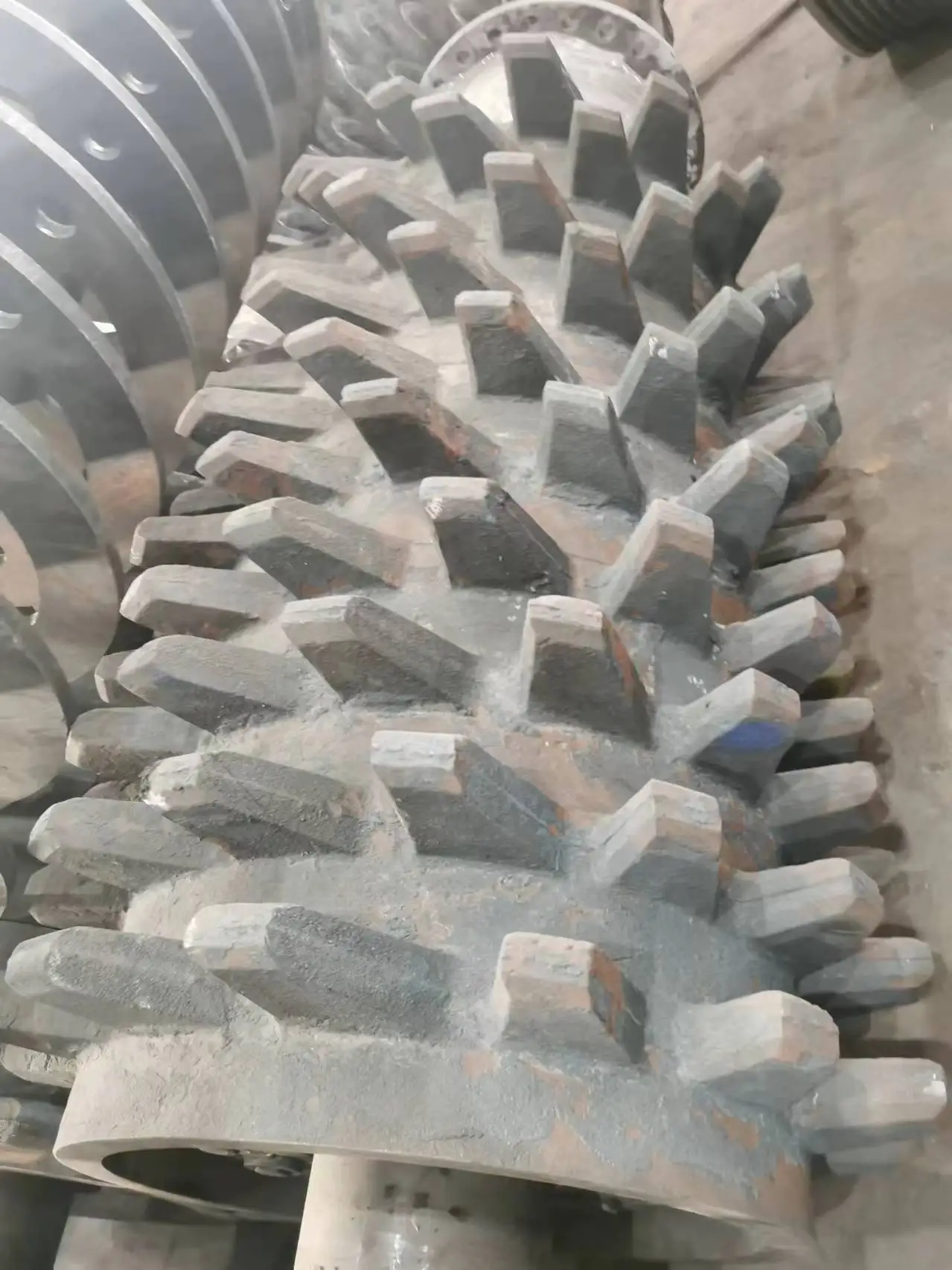 Soft and medium-hard coal limestone nickel ore coking coal clay double roller crusher