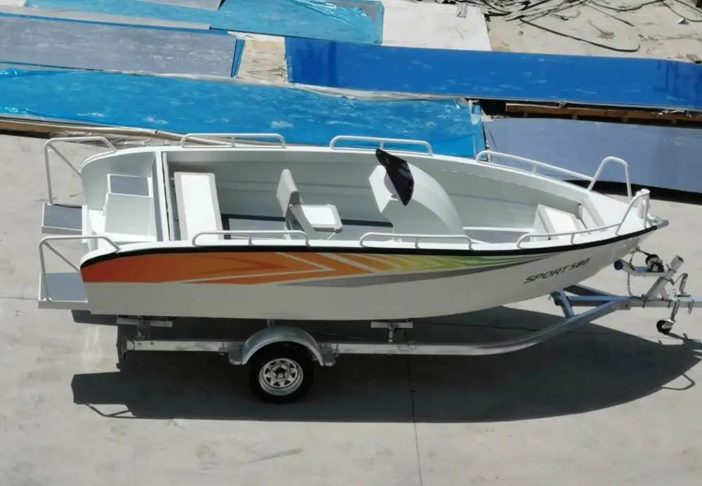 Алюминиевая лодка 580