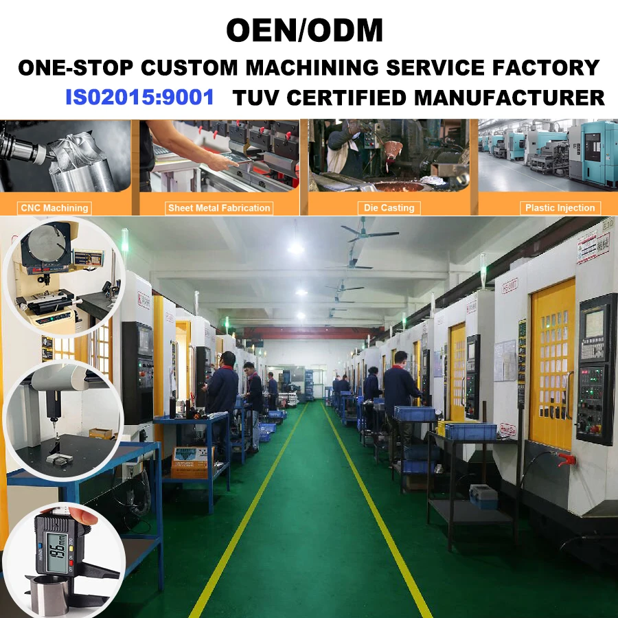 Industrial Die Casting Services for Aluminum Alloy Iron Cast Iron Zinc Alloy ADC12-Sand Casting