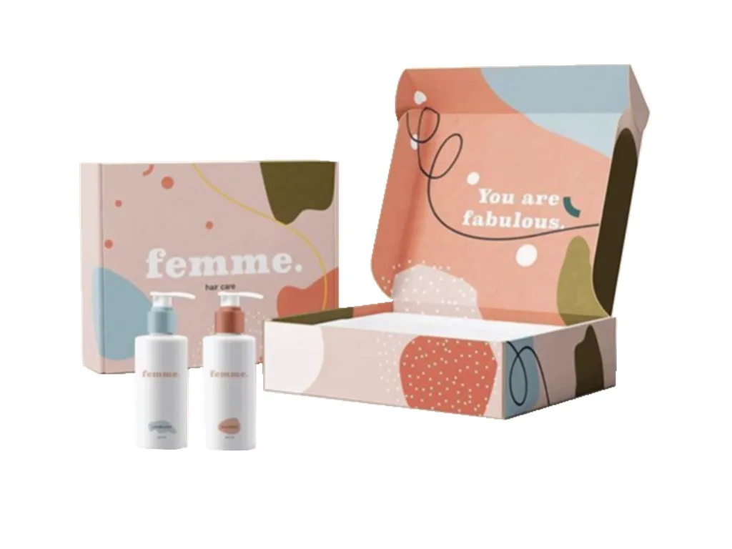 Custom Kraft Paper Handmade Soy Wax Luxury Candle Glass Jar Box Tube Packaging For Gift