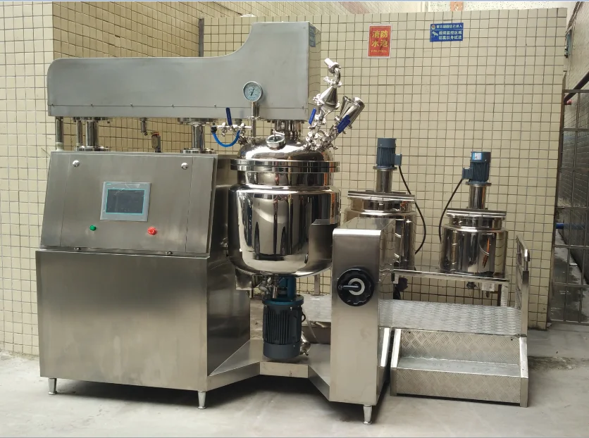 High quality food sauce cream mixer machine planetary vacuum mixer