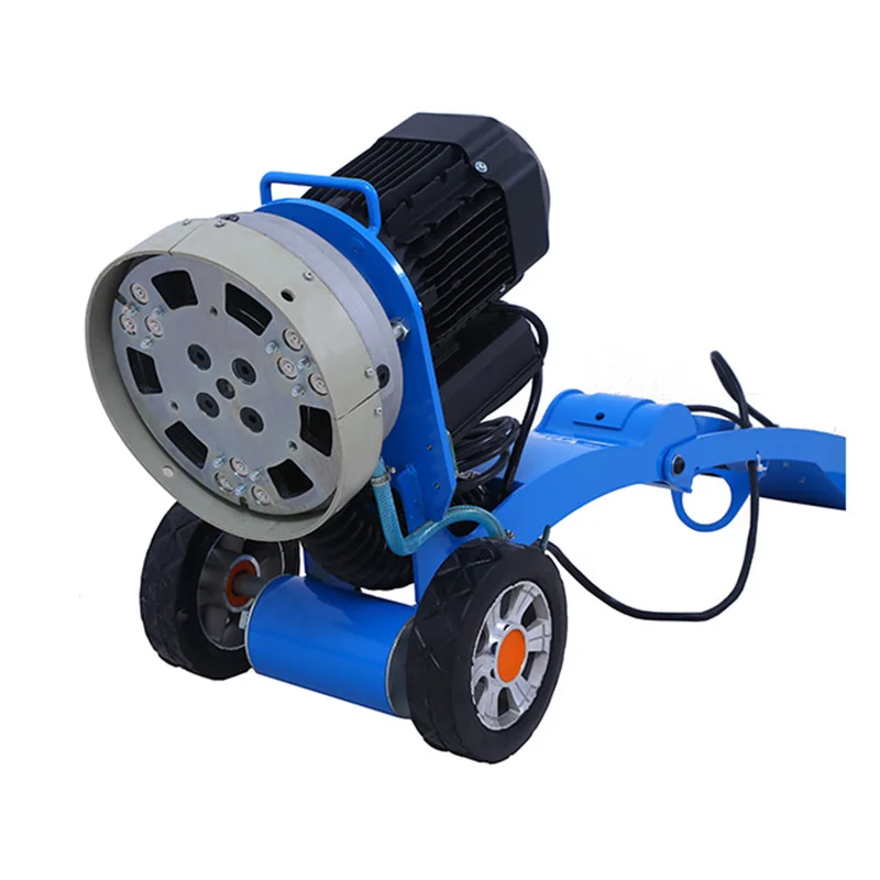 10 inch electric floor concrete grinder and edge polisher