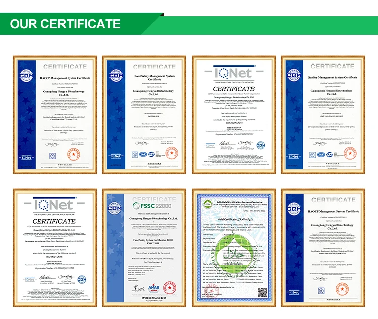 Flavor Research And Development Support Customization Of Multiple Flavors Flavor & Fragrance