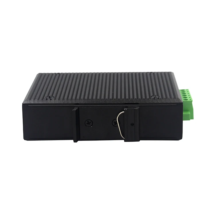 -40 to 85 IP40 6kv Surge Protection 4 Gigabit POE Port + 2 1000M SFP Port Industrial Network Switch