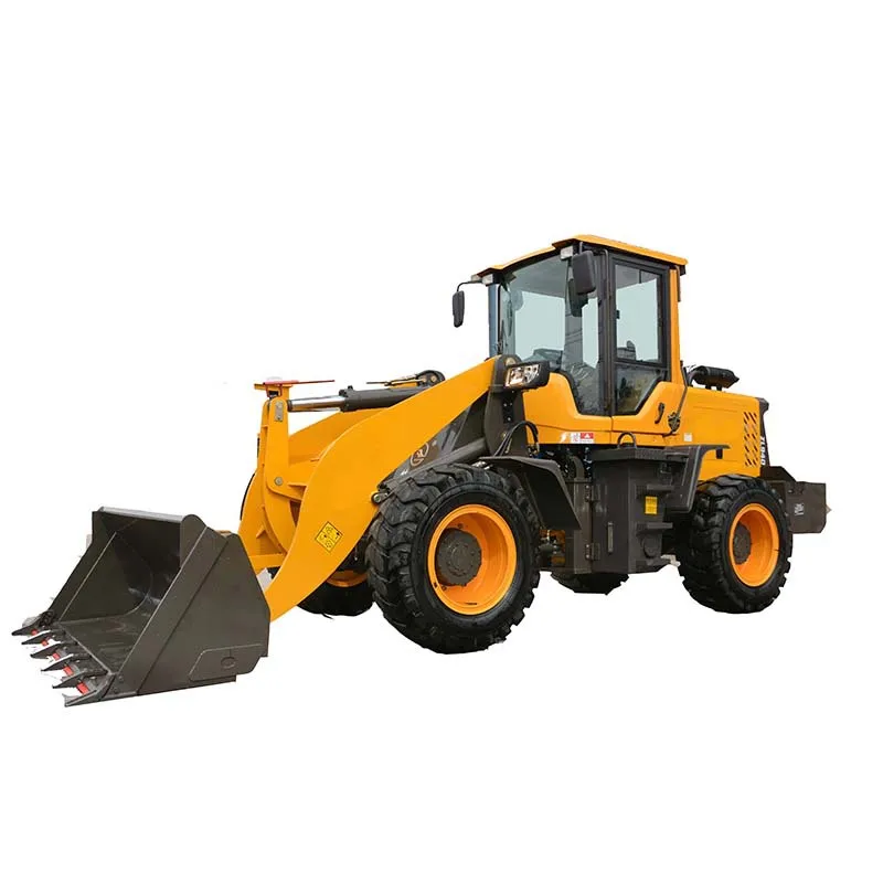 Wheel Forestry Machines Chinese-front-end-loader Machine Price Zl918 Diesel Wheel Loader Wheelloader 4x4 Wheel Drive MAN Engine