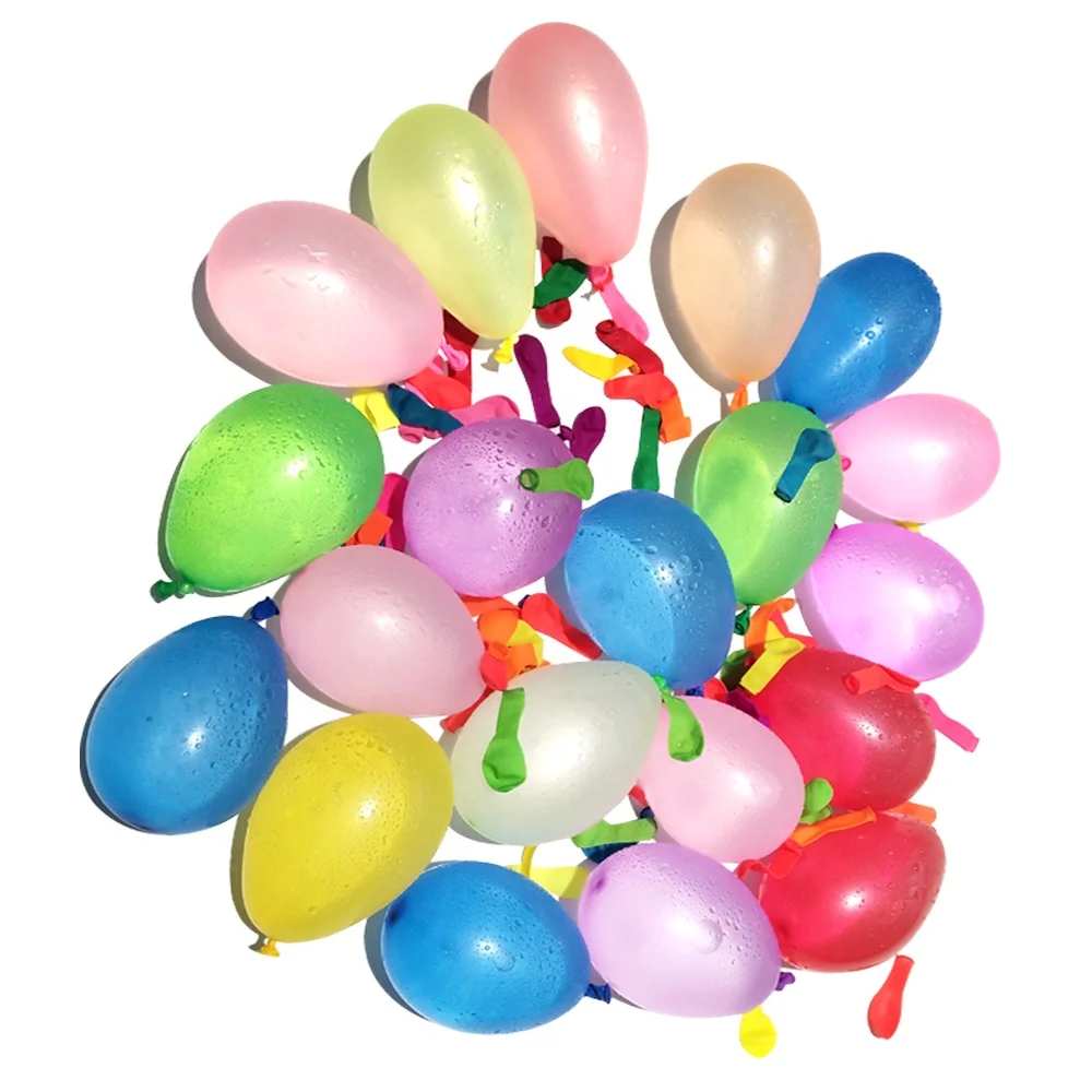 Cheap Price 500pcs/bag Bunch Toy Biodegradable Quick Fill Self Sealing Water Balloon
