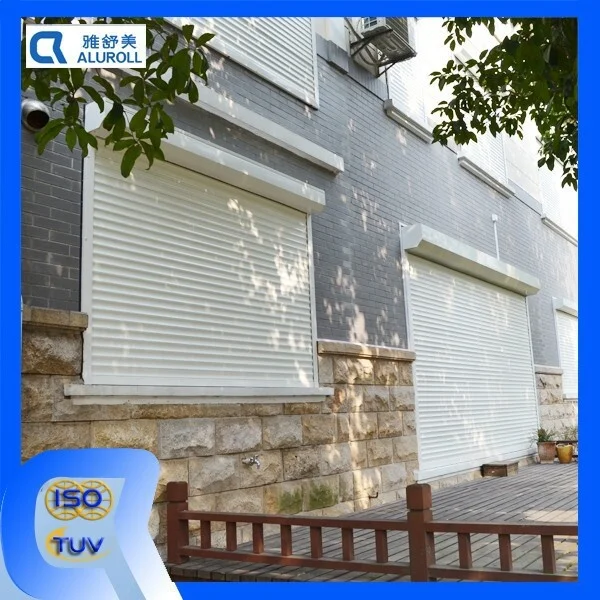 Elctronic Window Roller Shutter