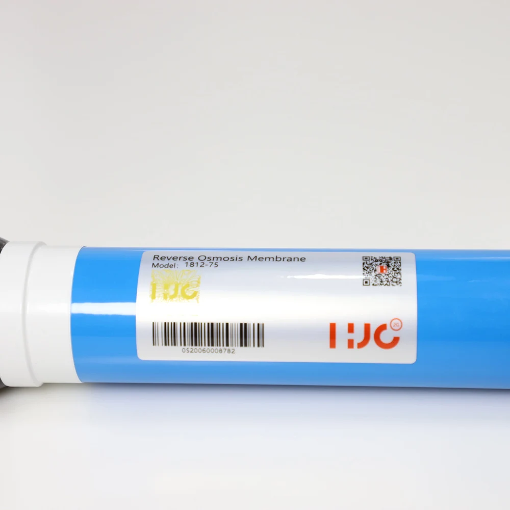 HJC 75G бесплатный образец фильтра для воды обратного осмоса