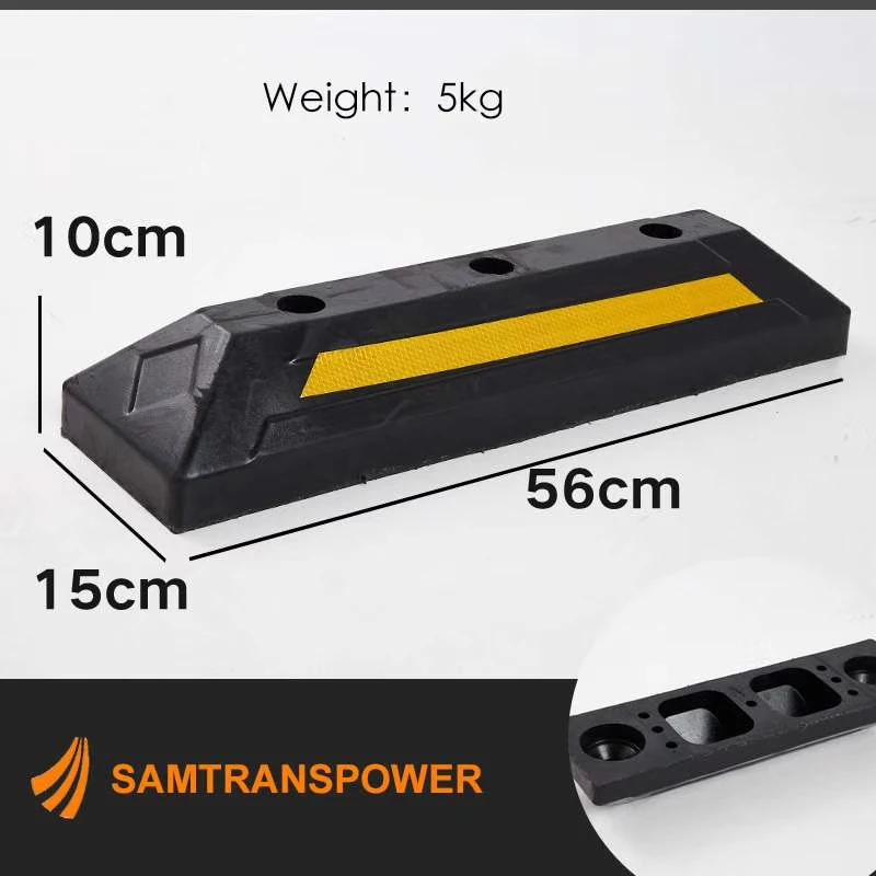 Quality 1650mm Car Rubber Wheel Stopper