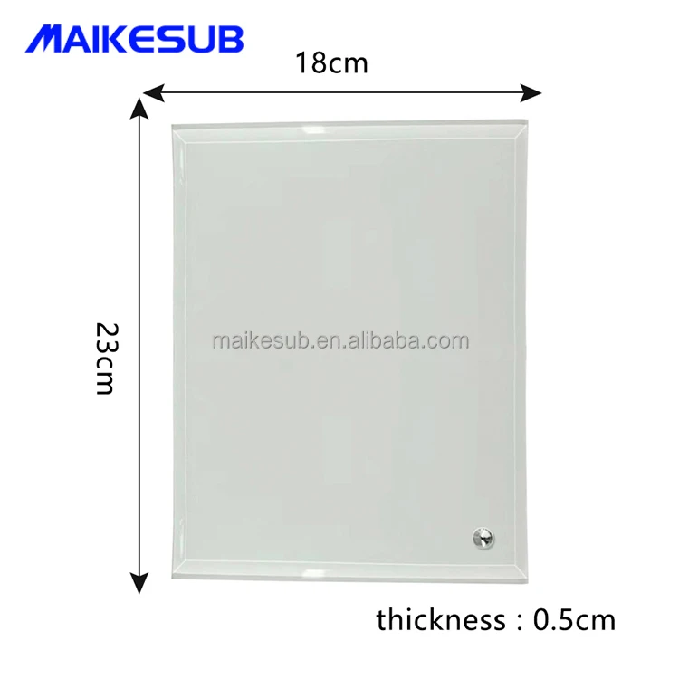 Оптовая продажа фоторамка из закаленного стекла печать на стекле машина 3d Сублимационное стекло кубик