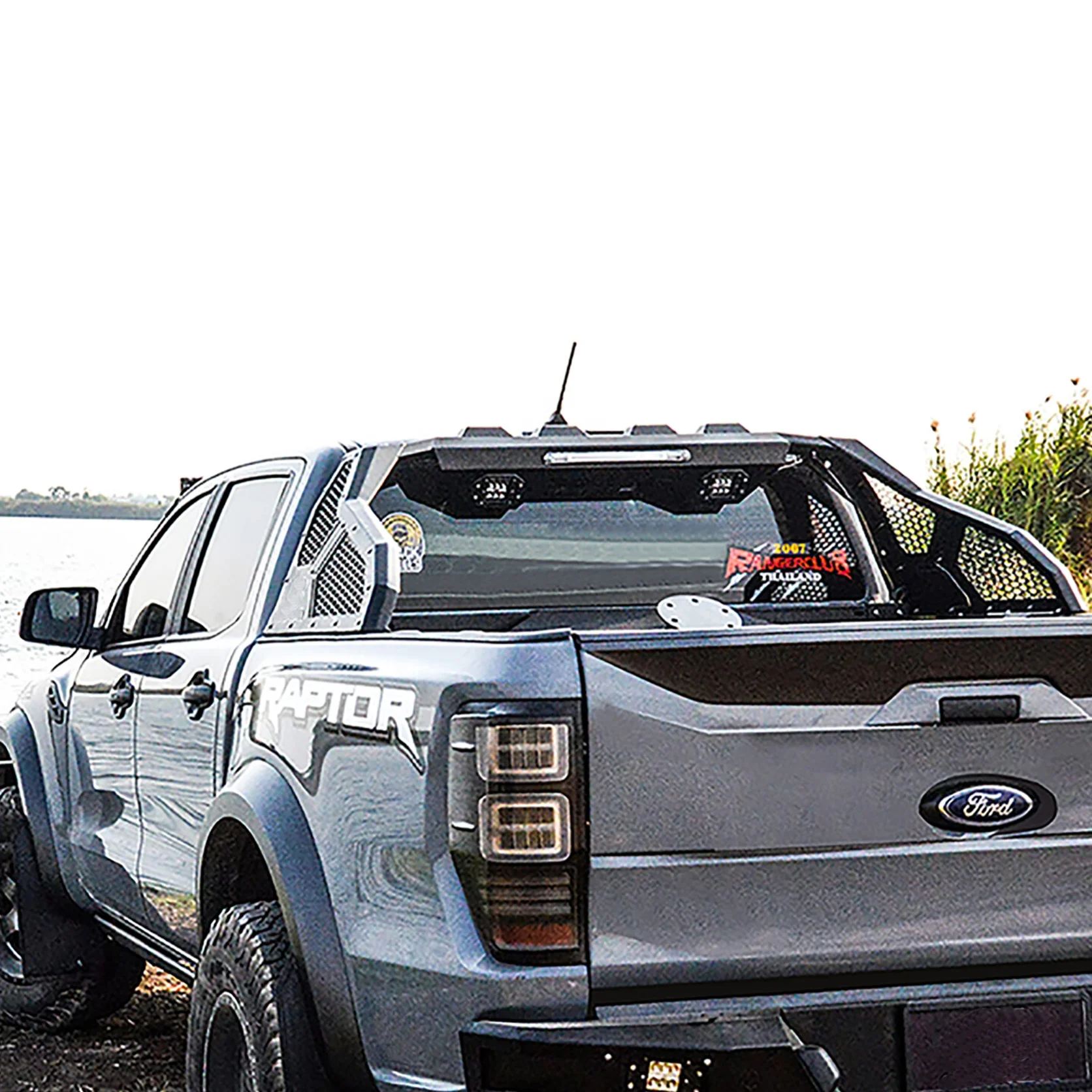  Стальной задний бампер для Ford Ranger Raptor