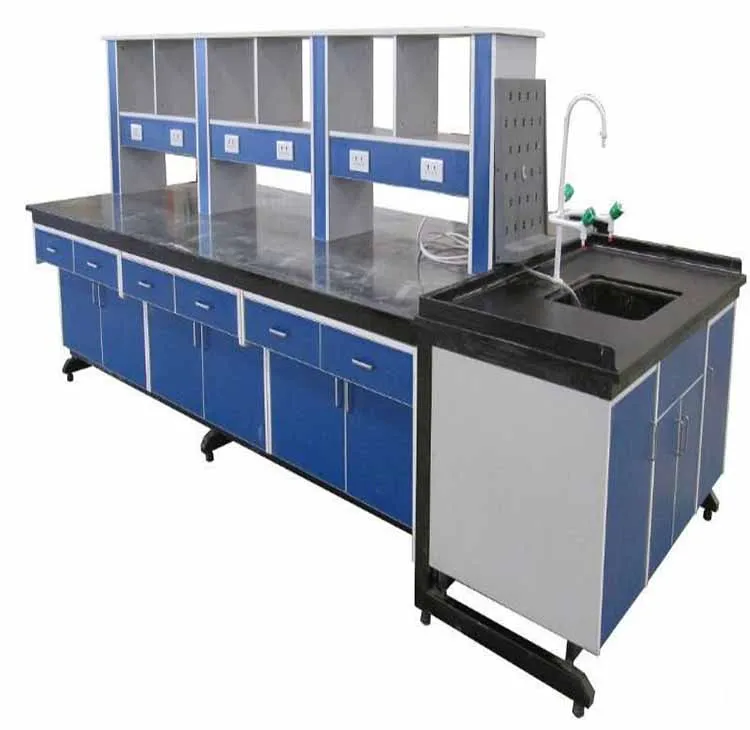 High-level experiment lab table, test bench used in plant tissue culture laboratory bench