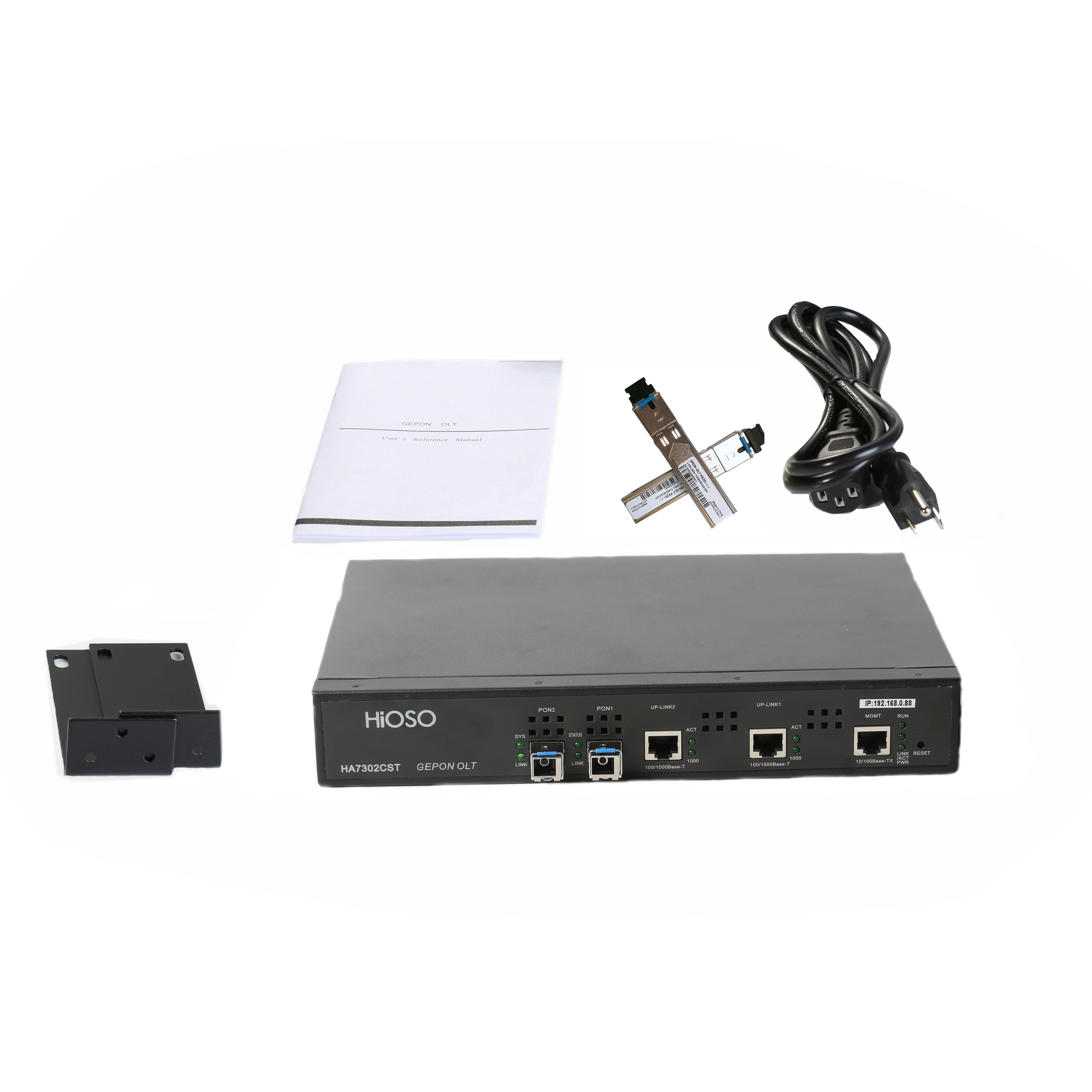 2 PON OLT Mini EPON 2 порта OLT с 2sfp px20 +++