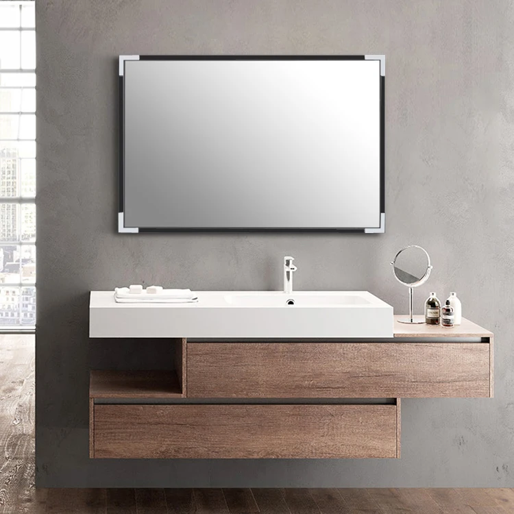 Factory Outlet Contemporary House Decor Wall Mirror Modern Style Wall Wood Mirrors