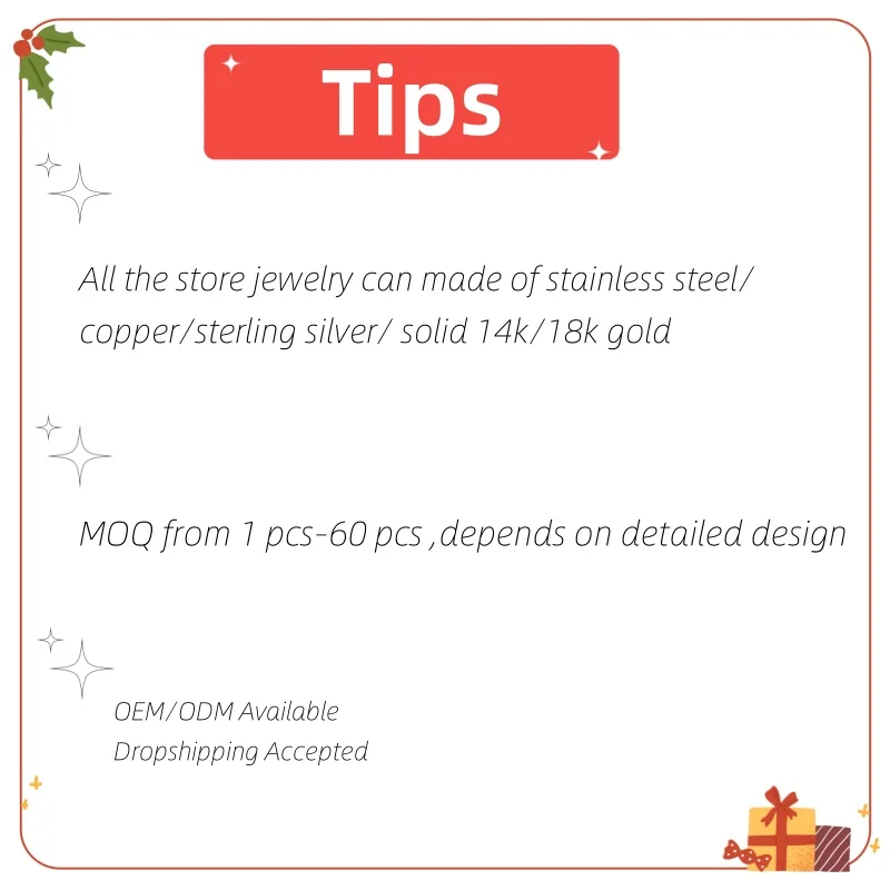 Personalized 14K Gold Plated Stainless Steel Round Heart Animal Zircon Signet Stample Charms Pendants For Jewelry DIY Making