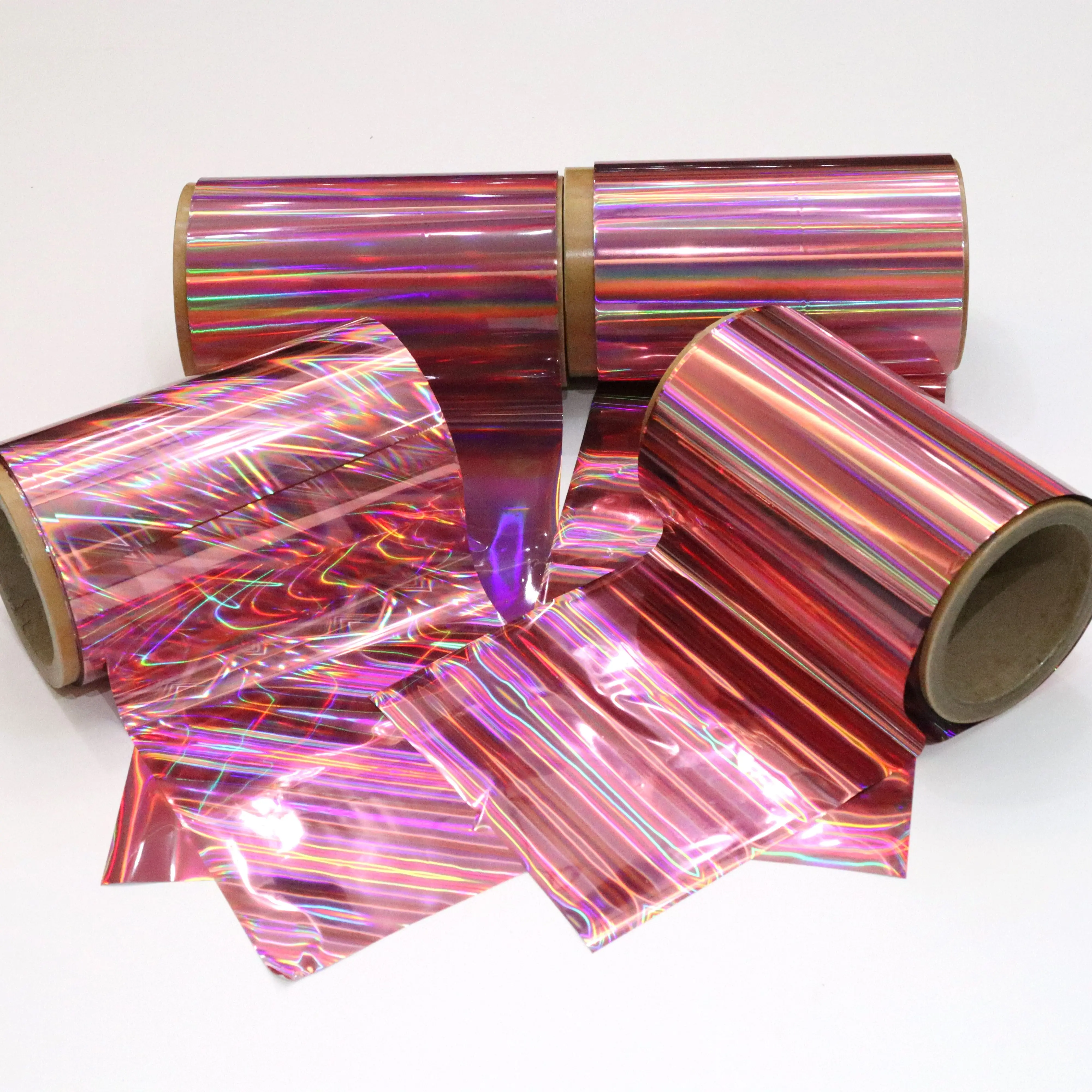Jinghua Laser Cheap Factory Price Foil Stamping Holographic Hot Packaging Printing Materials