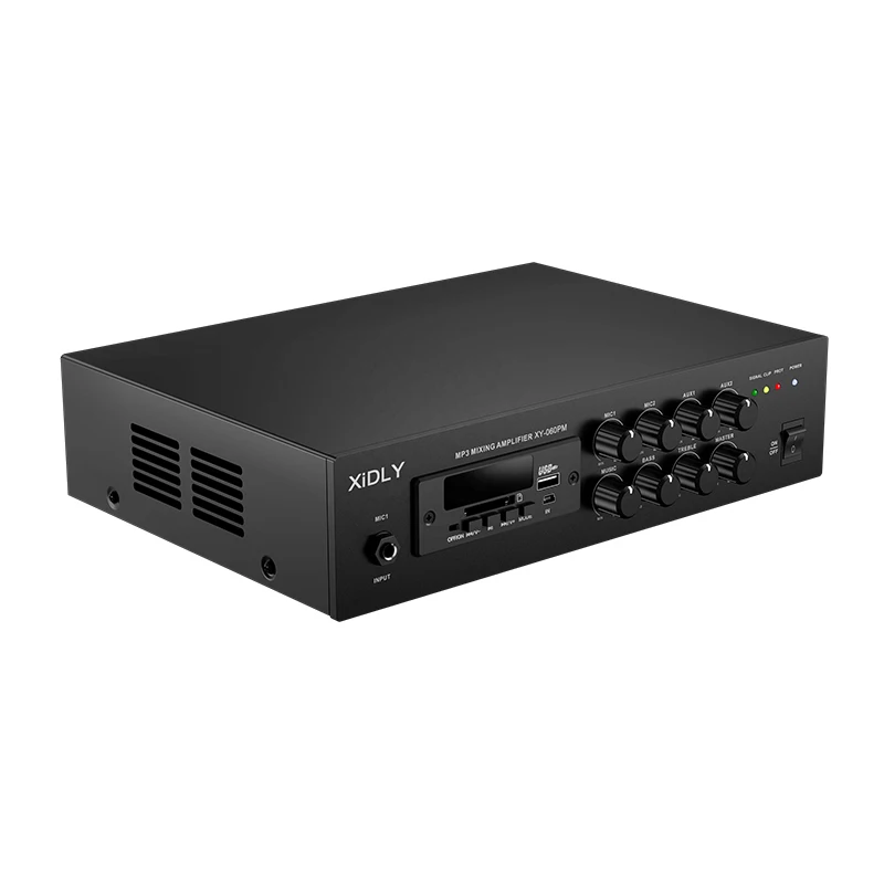 Высококачественный цифровой микшер с Usb-разъемом 120 Вт