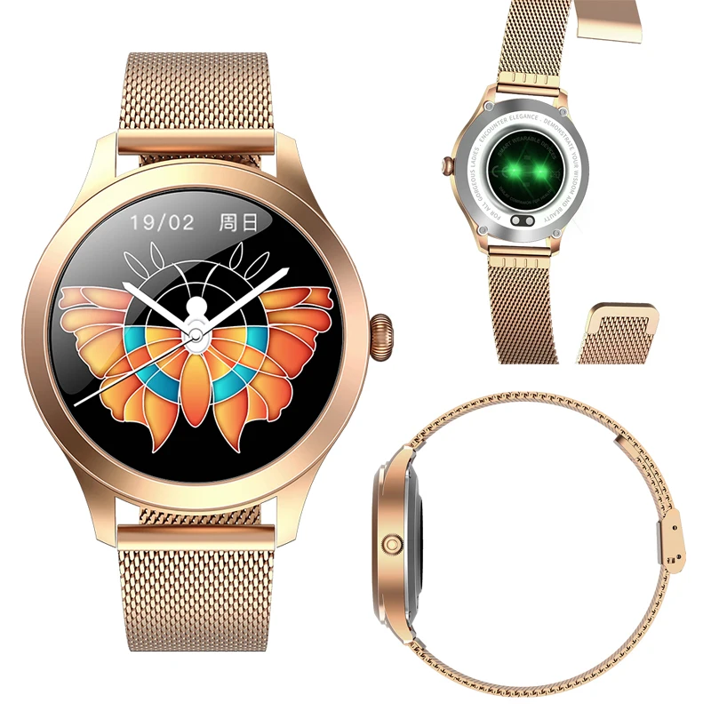 Новинка 2021 KW10pro Смарт-часы Amazon мужские и женские спортивные водонепроницаемые с браслетом для