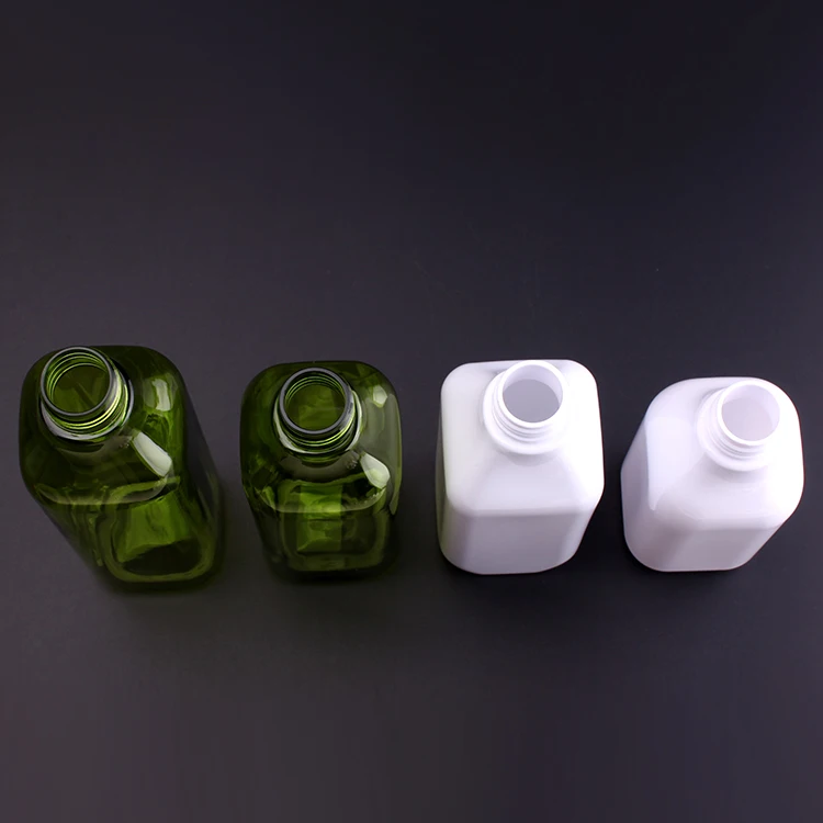 Any custom made color lotion pump 350ml 300ml 250ml 200ml PET bottle