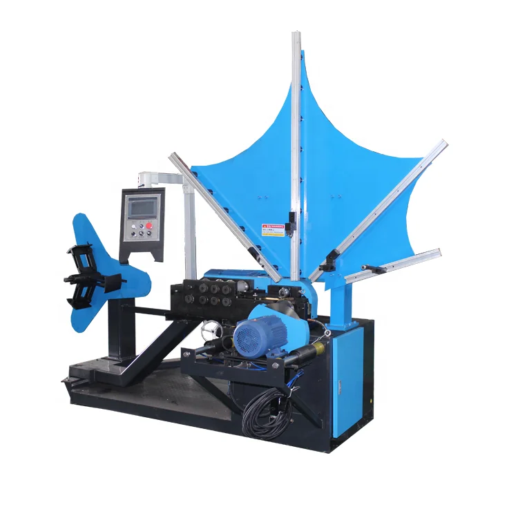 China Auto Steel Strip Mold Spiral Pipe Tube Forming Machine Price