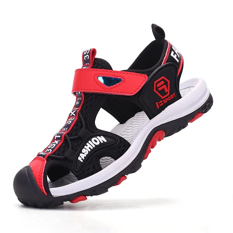 Hot sale new fashionable MD+TPR non-slip children sandals comfortable sandals boys