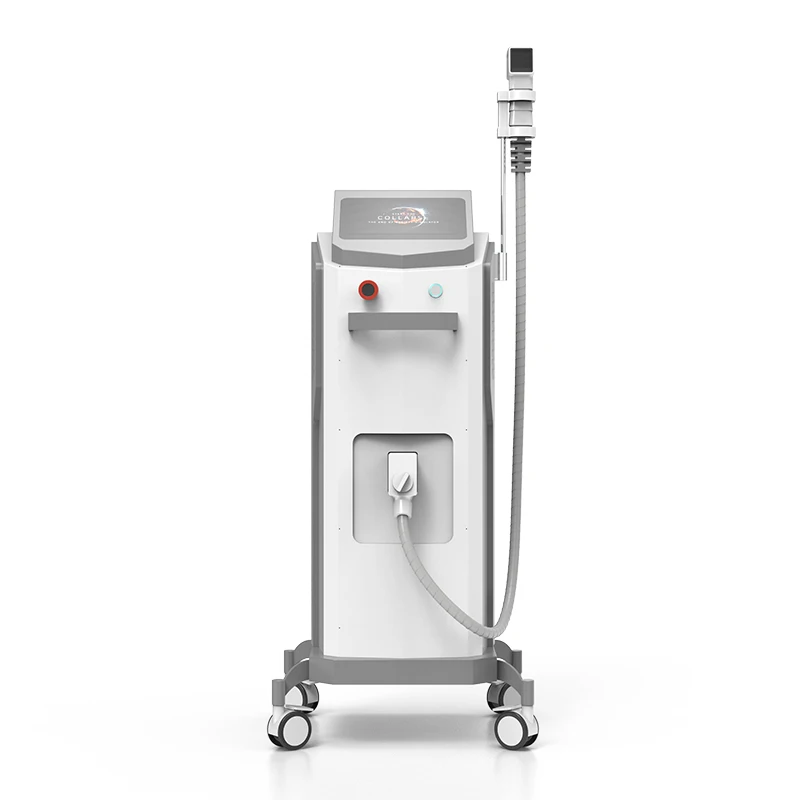 beauty salon equipment portable 808 diode laser hair removal machine portable laser aesthetic epilator spa equipment