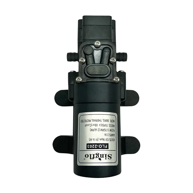 Singflo 12v FLO 2203 70PSI 2.6L/min knapsack electric sprayer pump