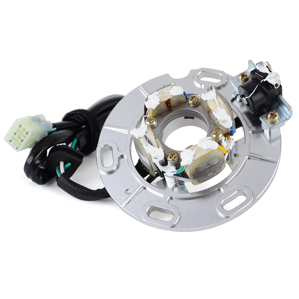 Катушка статора мотоцикла для Yamaha YZ125 1996-2004 YZ80 YZ80SK YZ80H SK YZ 125 YZ125PSK YZ125LC YZ125H YZ125J YZ125K YZ125L