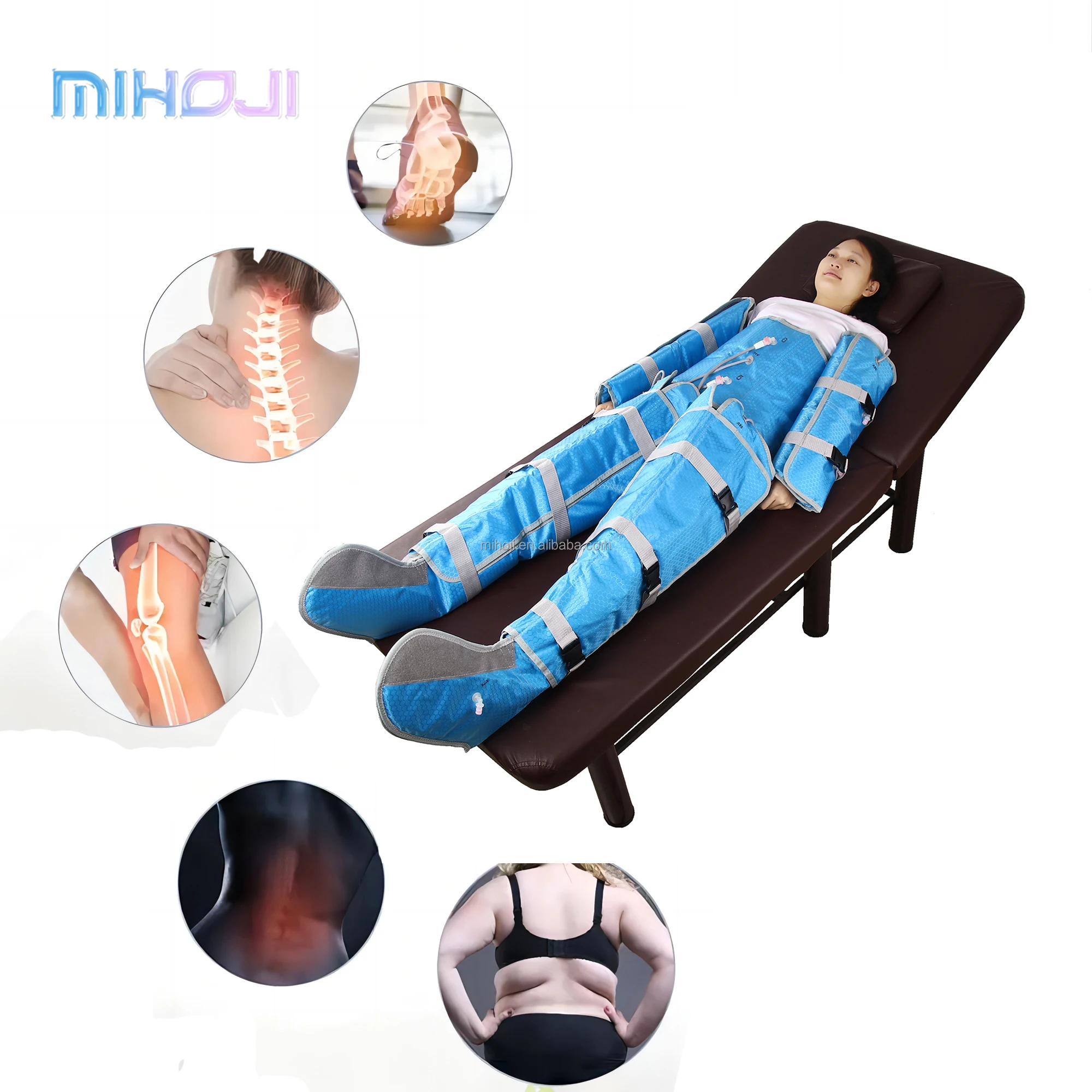 factory price pressotherapy suit lymphatic drainage massage reduce fat pressotherapy