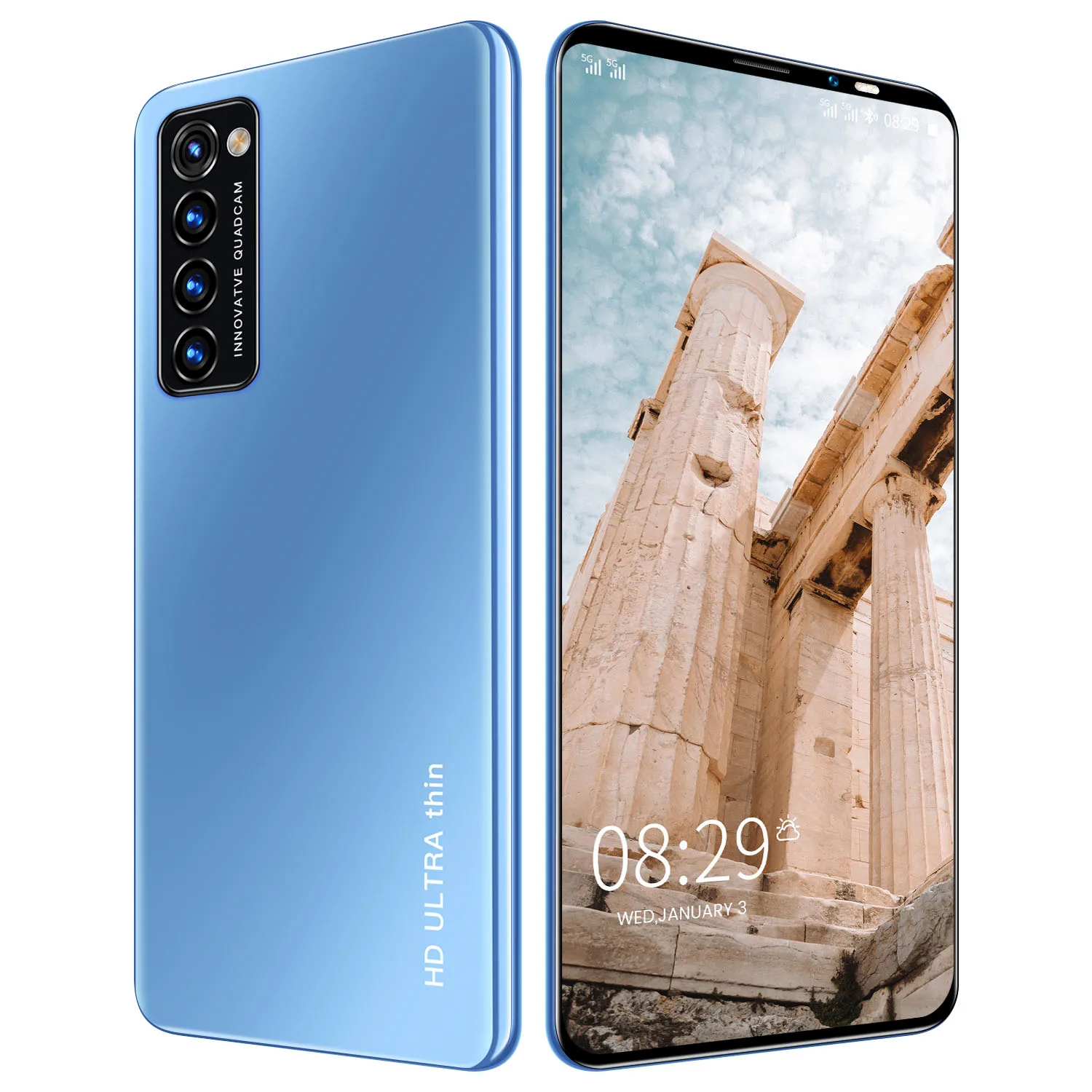 Global version original rino4 Pro 16GB+512GB Android smartphone With stylus Support 4G 5G network Super endurance mobile phone