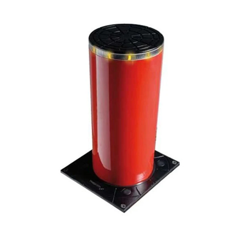 Trafffic safety equipment stainless steel lifting automatic rising hydraulic bollards price