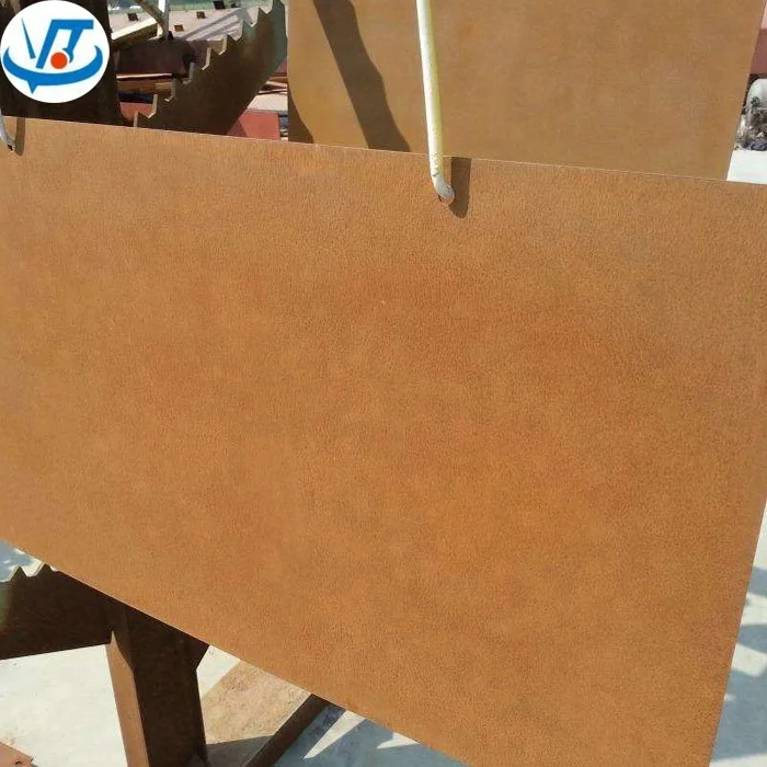 10mm hot rolled perforated weather resistant corten A B grade mild steel plate manufacturer m2 price