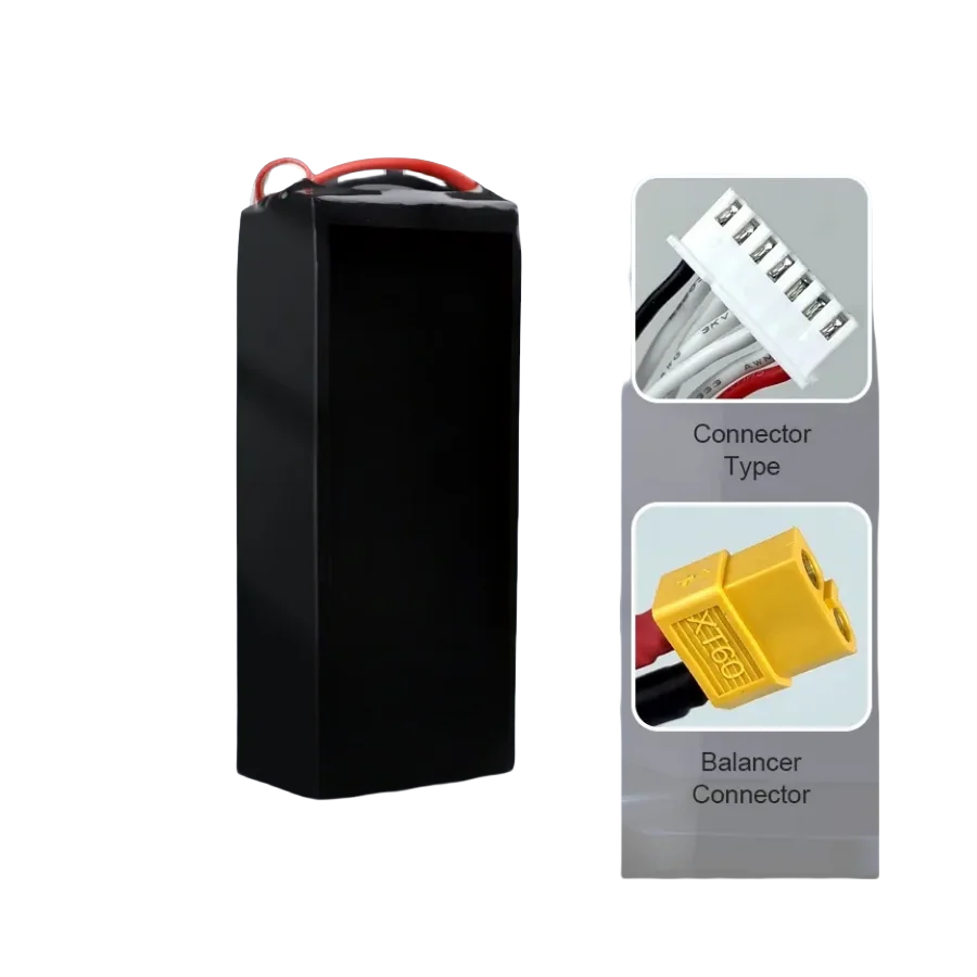 Ukraine Turkey Solid State UAV FPV Drone Battery 10C 25C 6S 22.2V 16000mAh 22000mAh 27000mAh 30000mAh 67000mAh 73000mAh