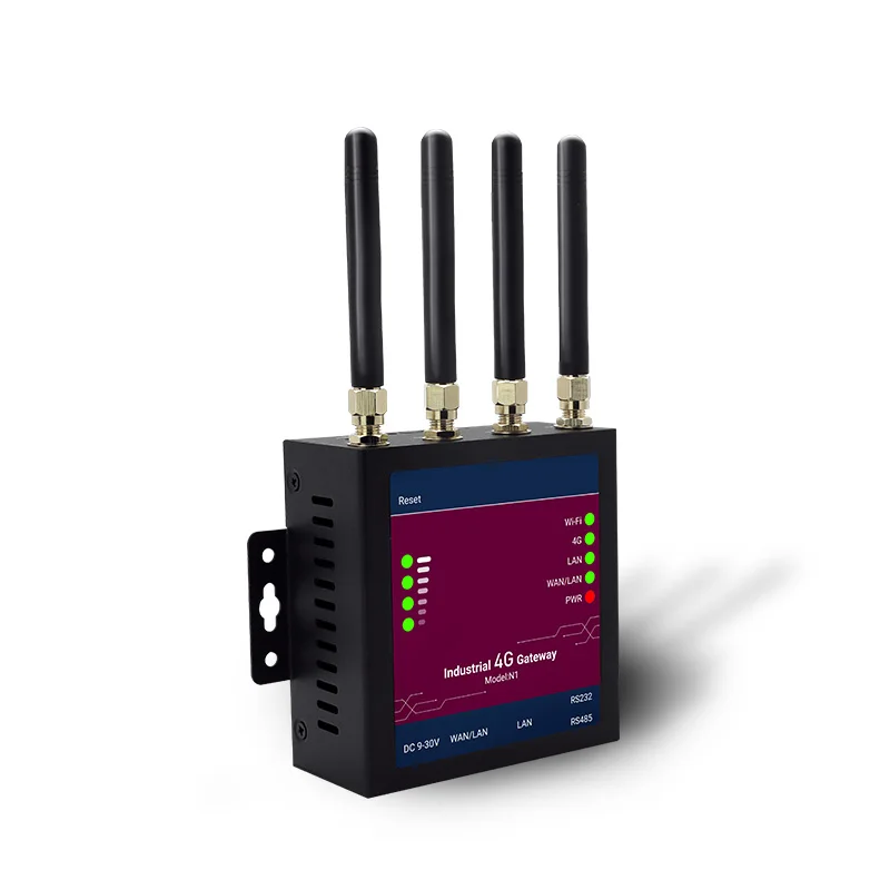 Hot sale 3g 4g rs232/rs485 lte modem m2m mini wifi industrial gsm router